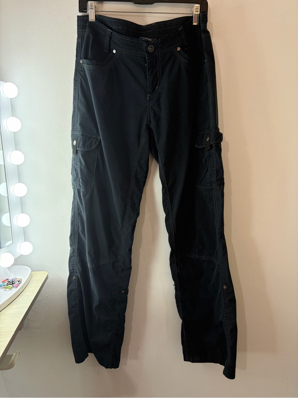 Kuhl Black blue Straight-Leg outdoor Utility Pants